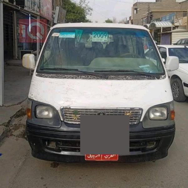 تويوتا هايس 2009 للبيع في العراق -  بغداد